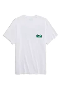 Men's Golfer Whale Pocket T-Shirt