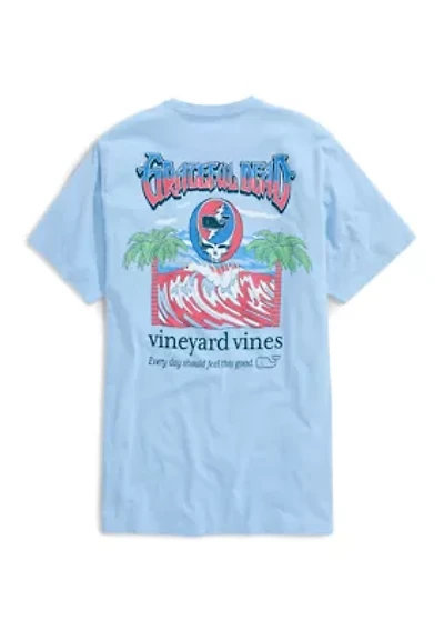 Men's Grateful Dead Short Sleeve Surf T-Shirt