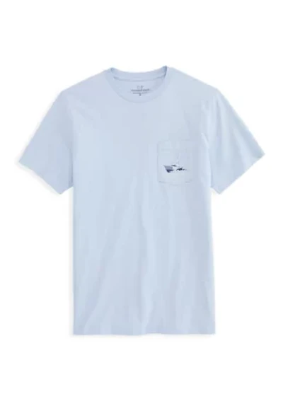 Sportfisher Mahi Scenic Short-Sleeve Pocket T-Shirt