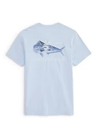 Sportfisher Mahi Scenic Short-Sleeve Pocket T-Shirt