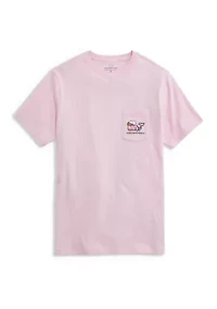 Men's Drift Dye Spring Break Graphic Shirt