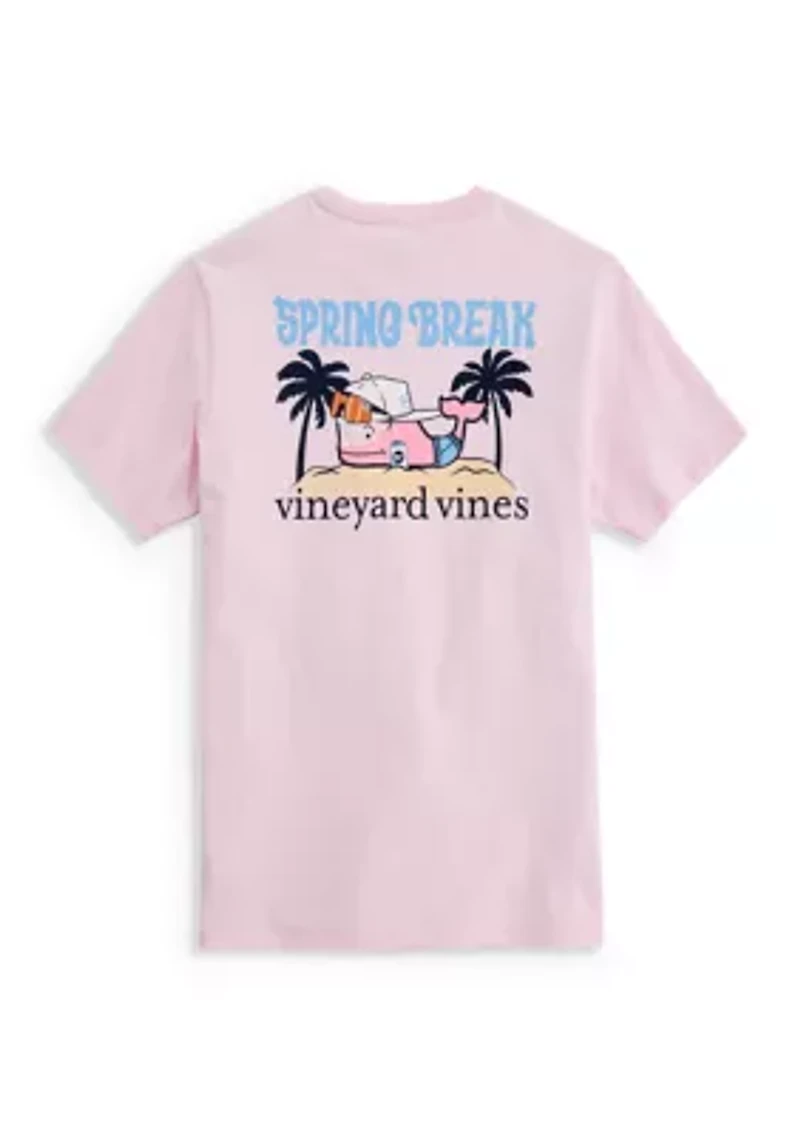 Men's Drift Dye Spring Break Graphic Shirt