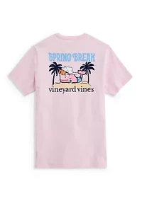 Men's Drift Dye Spring Break Graphic Shirt