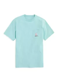 Men's Pup and Surf Van Short Sleeve Shirt