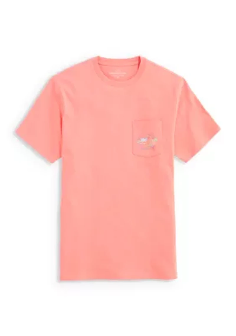 Men's Drift Dyeon The Rocks Graphic T-Shirt