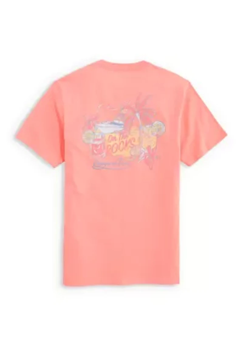 Men's Drift Dyeon The Rocks Graphic T-Shirt