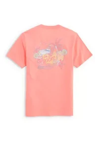 Men's Drift Dyeon The Rocks Graphic T-Shirt
