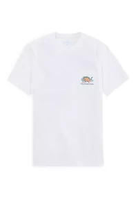 Men's Fish Taco on the Beach Short Sleeve Shirt