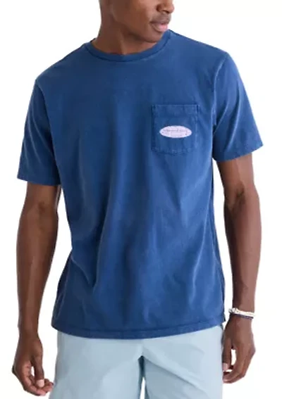 Men's Drift Dye Classic Distressed Shirt