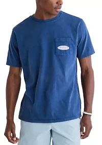 Men's Drift Dye Classic Distressed Shirt