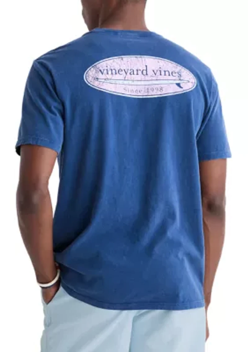 Men's Drift Dye Classic Distressed Shirt