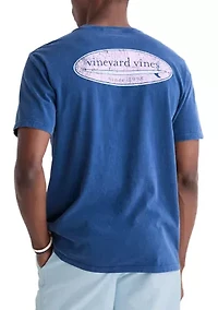 Men's Drift Dye Classic Distressed Shirt