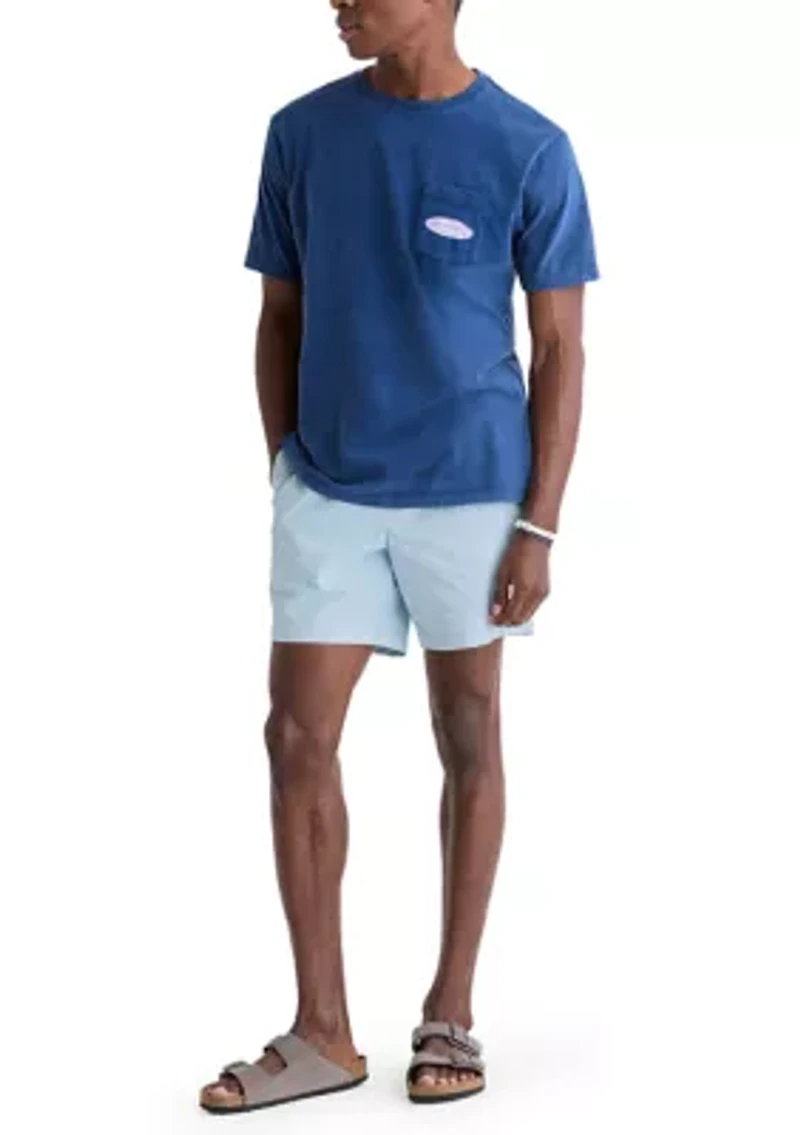 Men's Drift Dye Classic Distressed Shirt