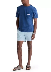 Men's Drift Dye Classic Distressed Shirt