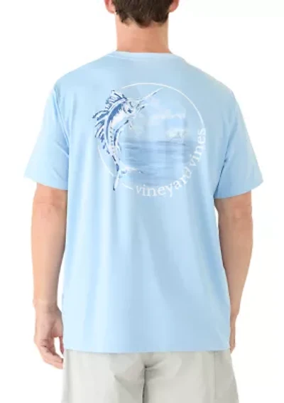Men's Painted Marlin Graphic T-Shirt