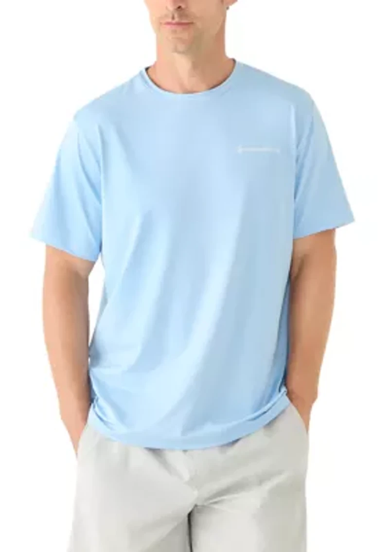 Men's Painted Marlin Graphic T-Shirt