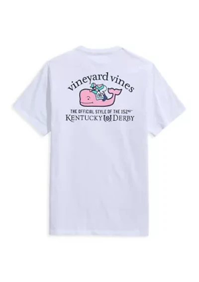 Men's Whale Jockey Graphic T-Shirt