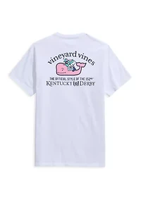 Men's Whale Jockey Graphic T-Shirt