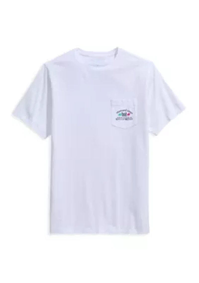 Men's Whale Jockey Graphic T-Shirt