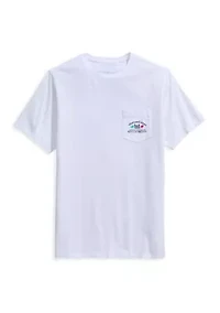 Men's Whale Jockey Graphic T-Shirt