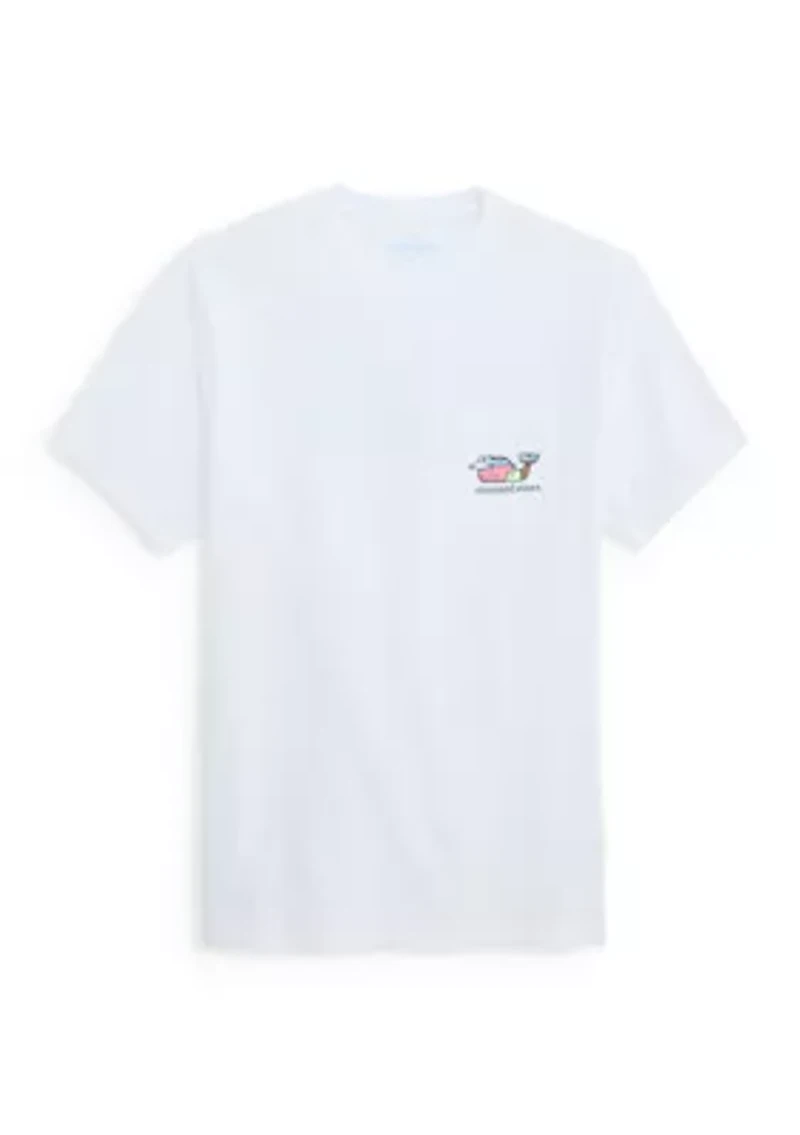 Men's Golf Whale Graphic T-Shirt