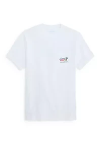 Men's Golf Whale Graphic T-Shirt