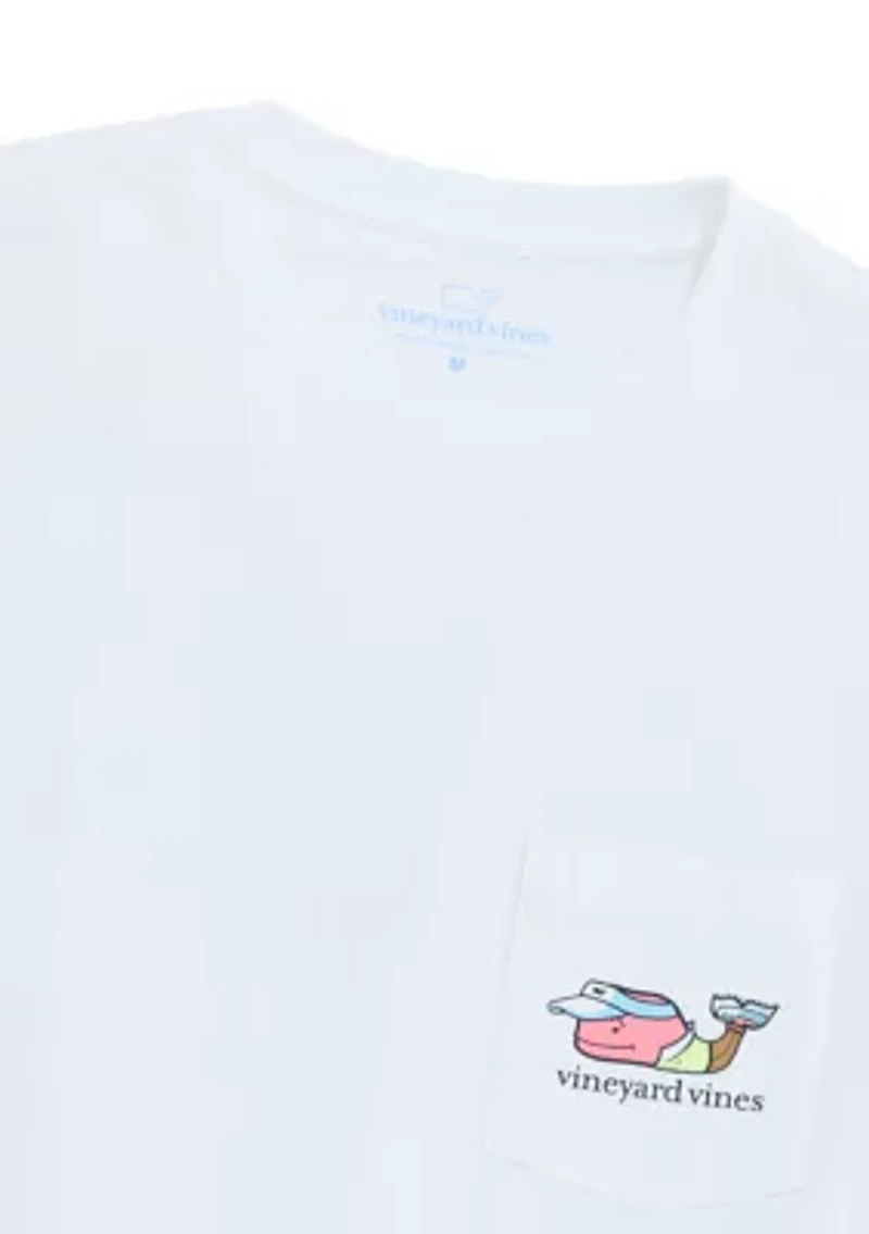 Men's Golf Whale Graphic T-Shirt