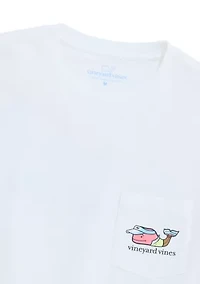 Men's Golf Whale Graphic T-Shirt