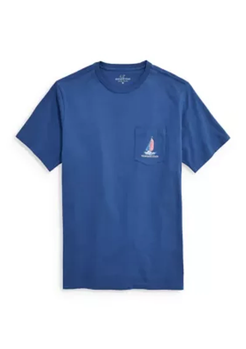 Men's Americana Sail Graphic T-Shirt