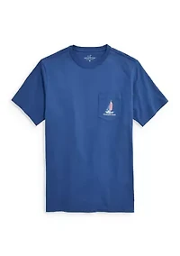 Men's Americana Sail Graphic T-Shirt