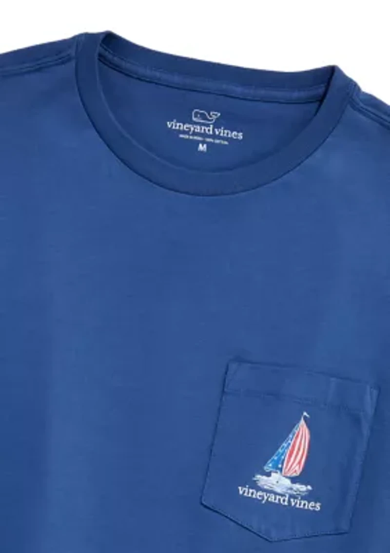 Men's Americana Sail Graphic T-Shirt