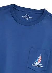 Men's Americana Sail Graphic T-Shirt