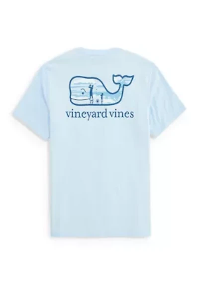 Men's Father's Day Whale Graphic T-Shirt