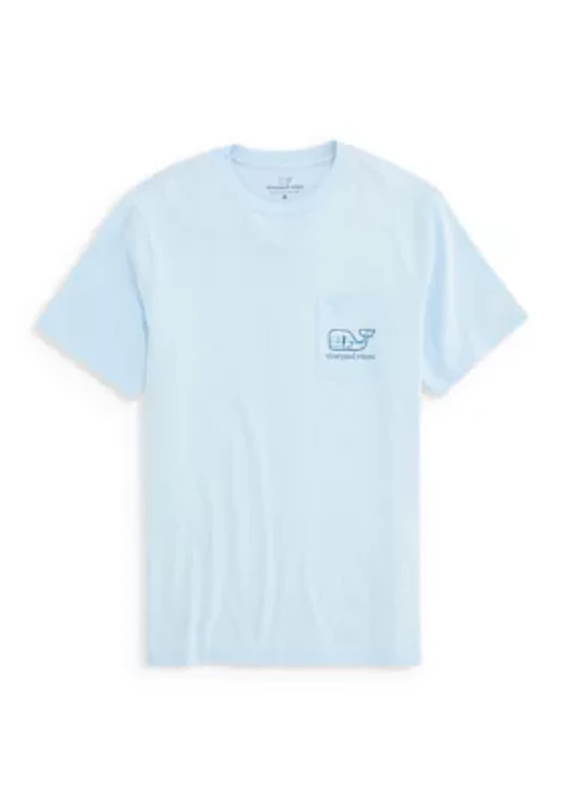 Men's Father's Day Whale Graphic T-Shirt