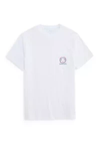Men's Lobster Short Sleeve Pocket Shirt