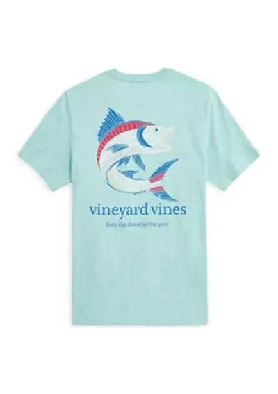 Men's Fish Graphic T-Shirt