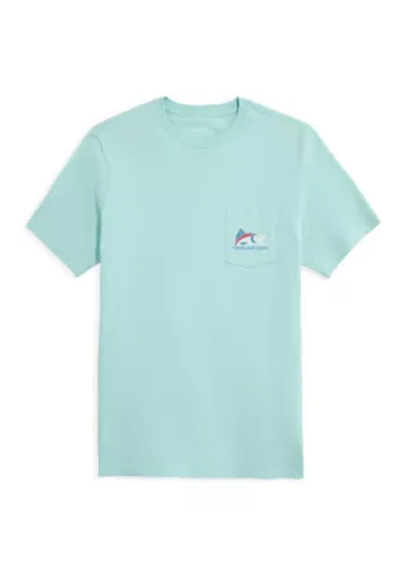 Men's Fish Graphic T-Shirt