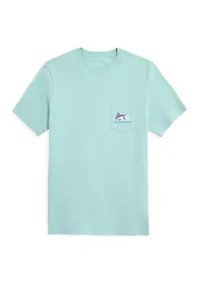 Men's Fish Graphic T-Shirt