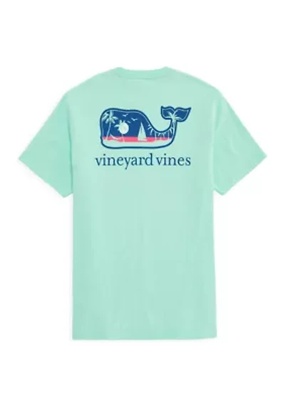 Men's Palm Tree Graphic T-Shirt