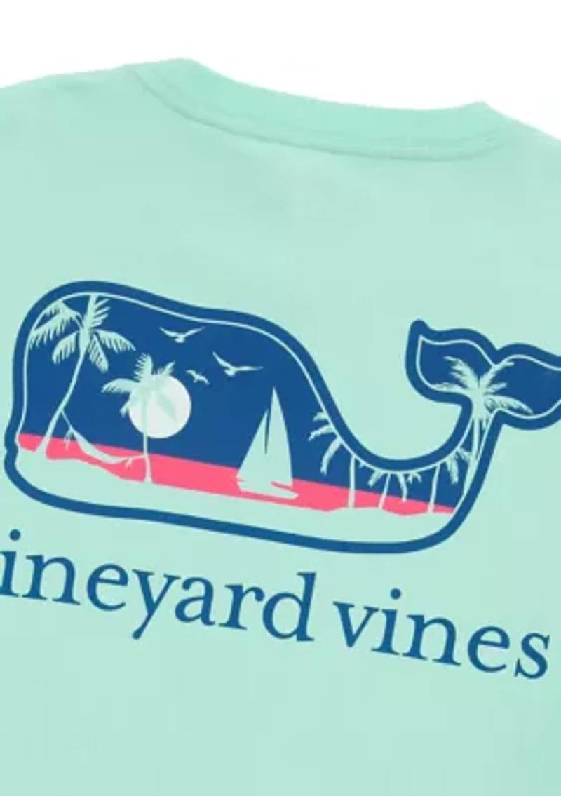 Men's Palm Tree Graphic T-Shirt