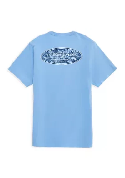 Men's Driftdye Sportfisher Palm Graphic T-Shirt