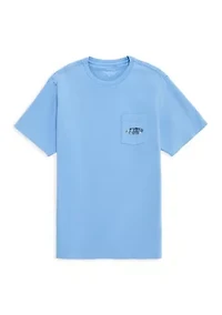 Men's Driftdye Sportfisher Palm Graphic T-Shirt
