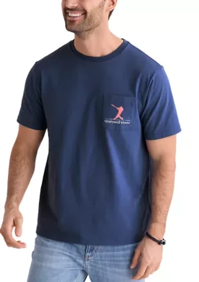 Men's Baseball USA Graphic Shirt