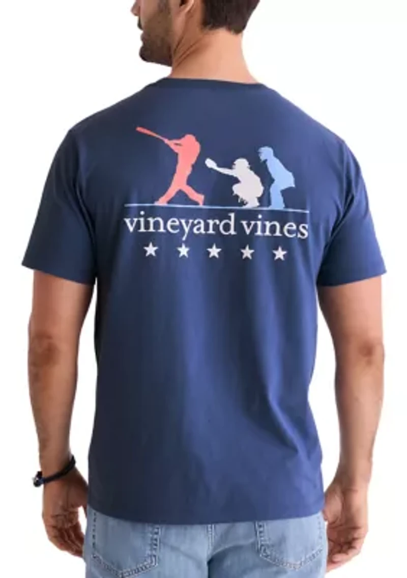 Men's Baseball USA Graphic Shirt