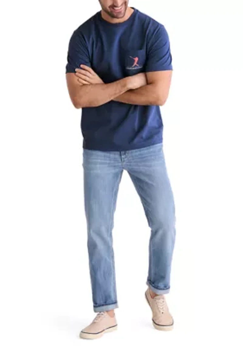 Men's Baseball USA Graphic Shirt