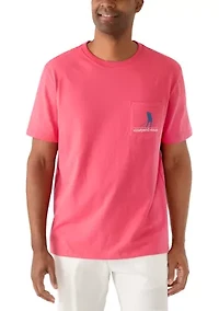 Men's Golf Silo USA Graphic Short Sleeve Shirt