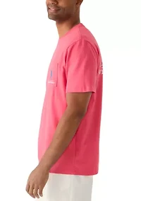 Men's Golf Silo USA Graphic Short Sleeve Shirt