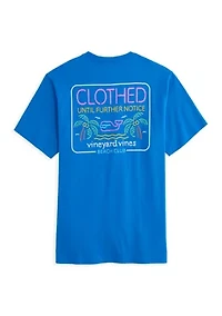 Men's Clothed Until Further Notice Graphic Shirt