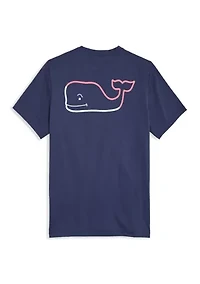 Women's Whale Short Sleeve Harbor Graphic Shirt