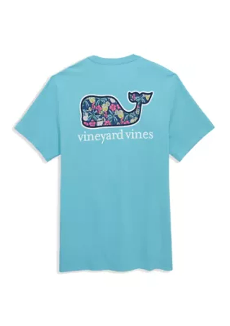 Men's Forita Palms Whale Graphic T-Shirt